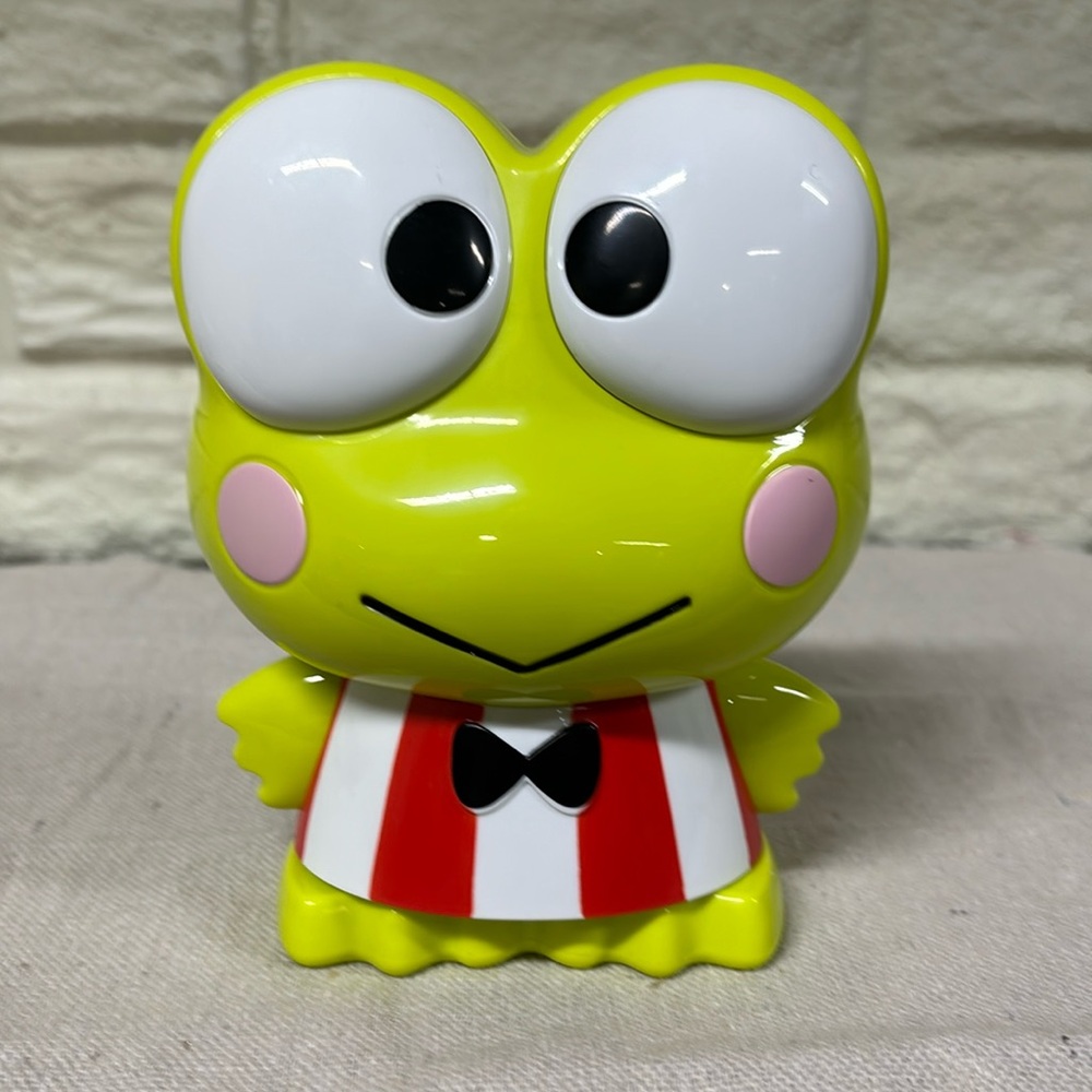 Keroppi Electronic Dancing Figure Sanrio Hello Kitty Friends